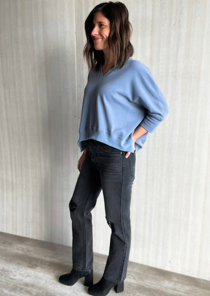 Kancan Jeans | Ultra High Rise Black 90s Boyfriend Jeans