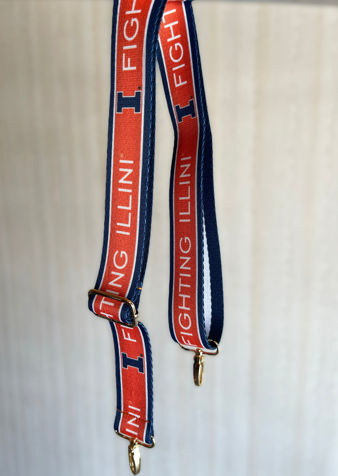 Fighting Illini Purse Strap | Illinois Bag Accessories