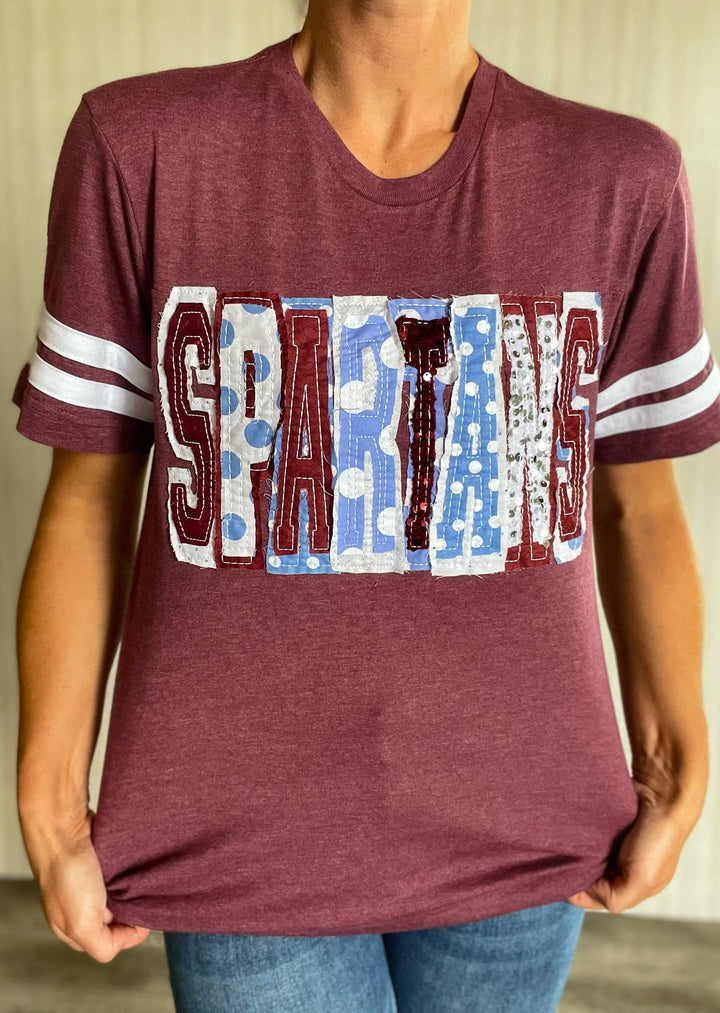 St. Joseph-Ogden Spartans T-Shirt for Game Day | St. Joseph, Illinois Boutique