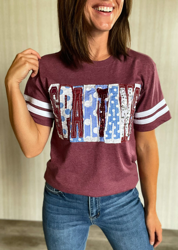 St. Joseph-Ogden Spartans T-Shirt for Game Day | St. Joseph, Illinois Boutique