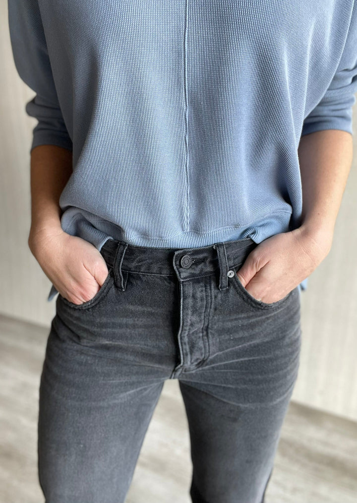 Kancan Jeans | Ultra High Rise Black 90s Boyfriend Jeans