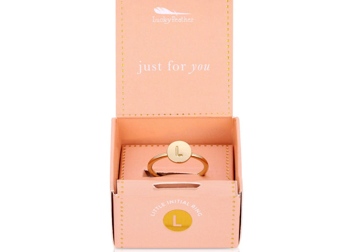 L Initial Ring