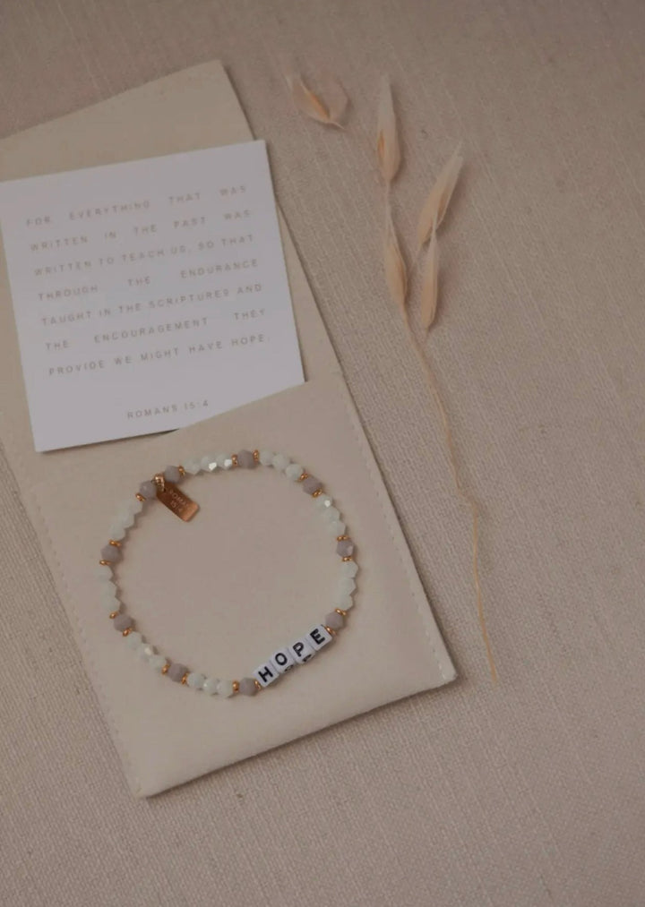 Hope Charm Bracelet | Inspirational Gift
