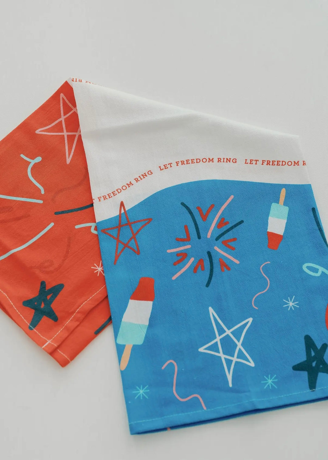 ***Let Freedom Ring Kitchen Hand Towel
