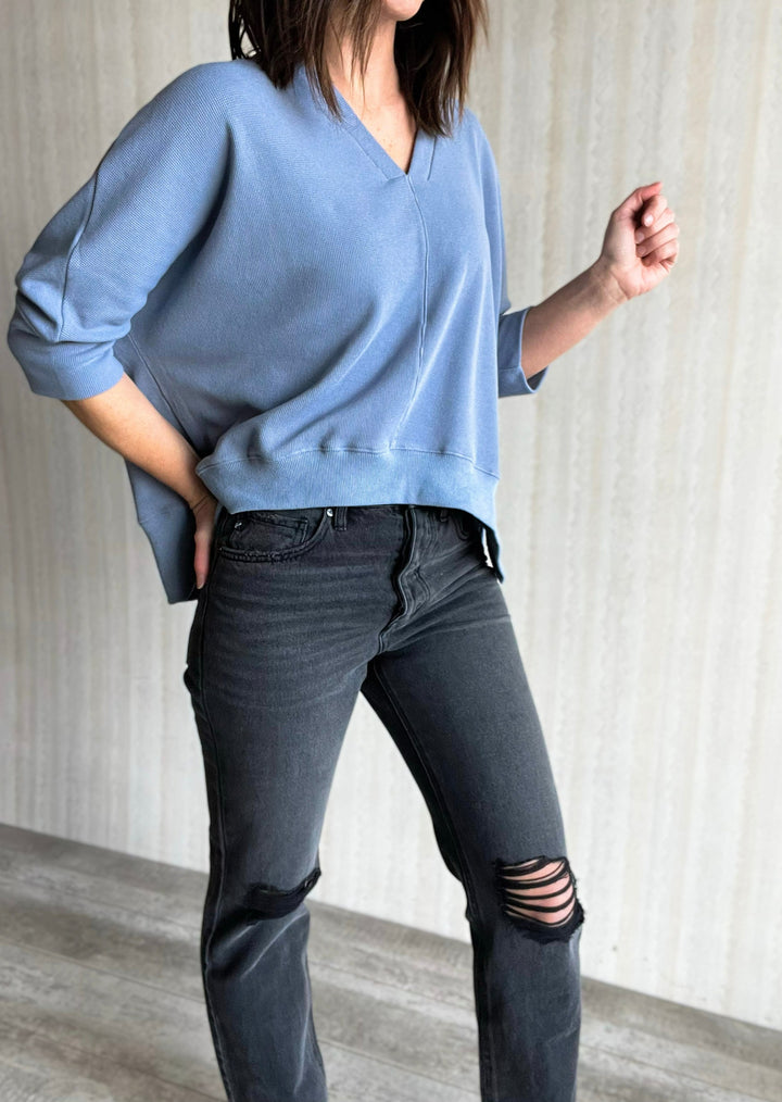 Kancan Jeans | Ultra High Rise Black 90s Boyfriend Jeans