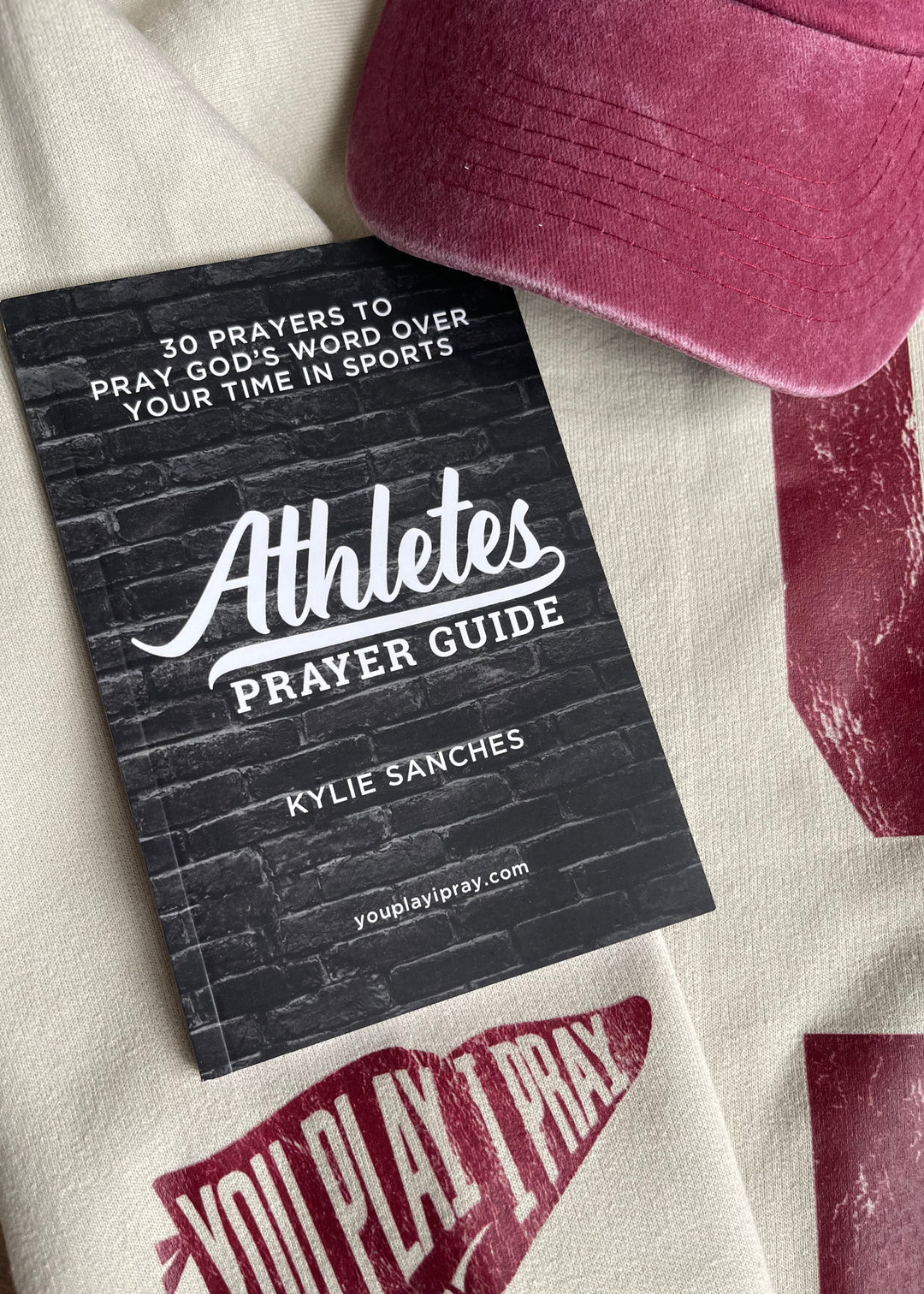 Athletes Prayer Guide Book