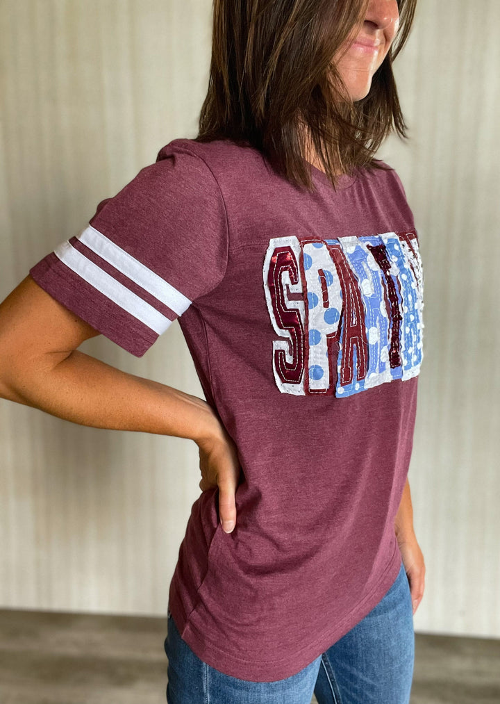 St. Joseph-Ogden Spartans T-Shirt for Game Day | St. Joseph, Illinois Boutique
