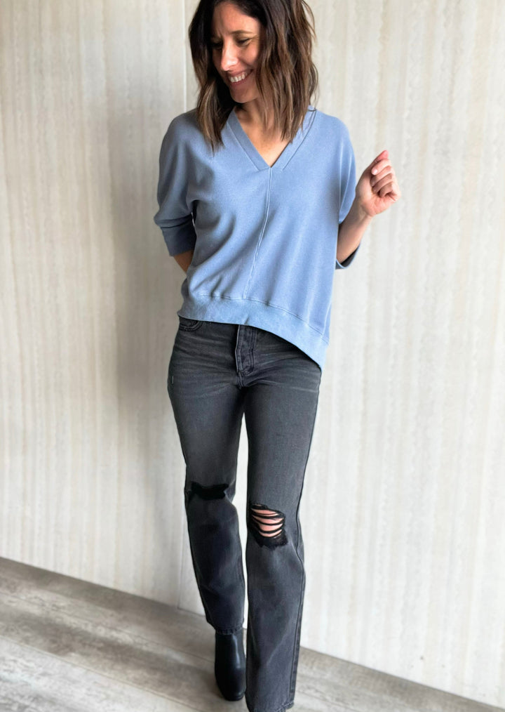 Kancan Jeans | Ultra High Rise Black 90s Boyfriend Jeans