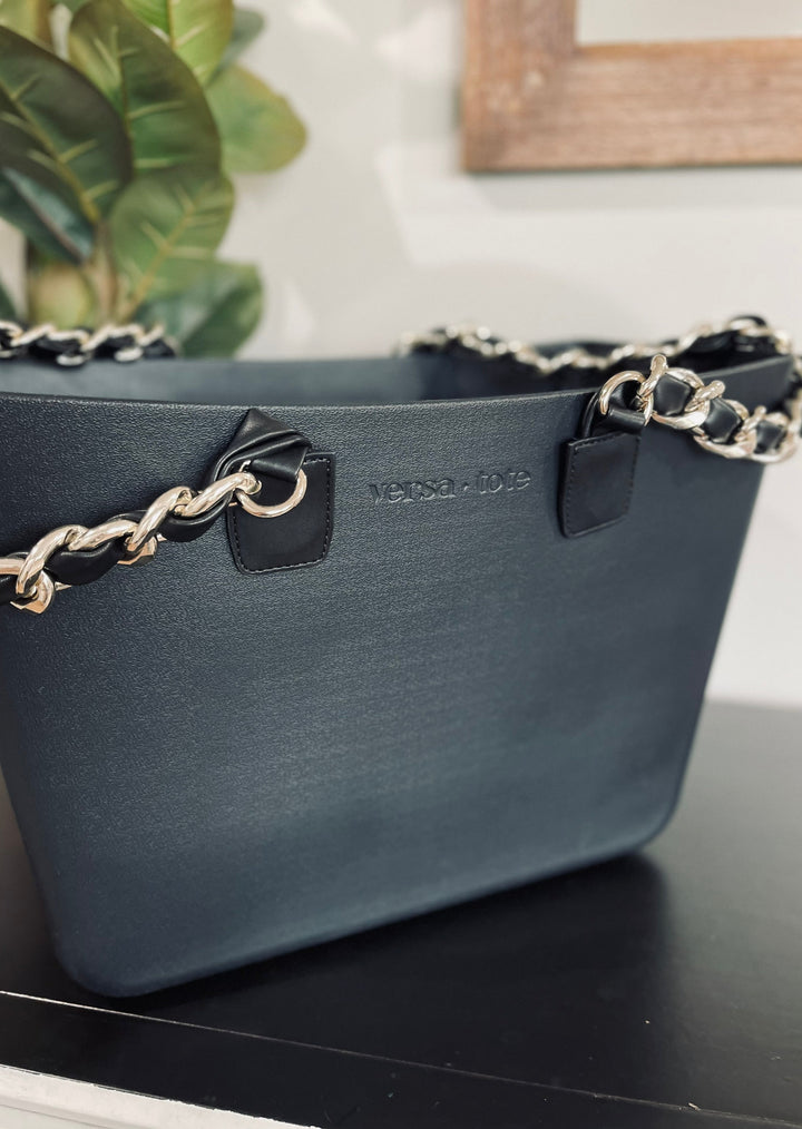 Black Chain Straps for Versa Tote