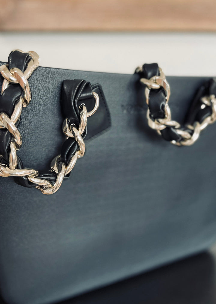 Black Chain Straps for Versa Tote