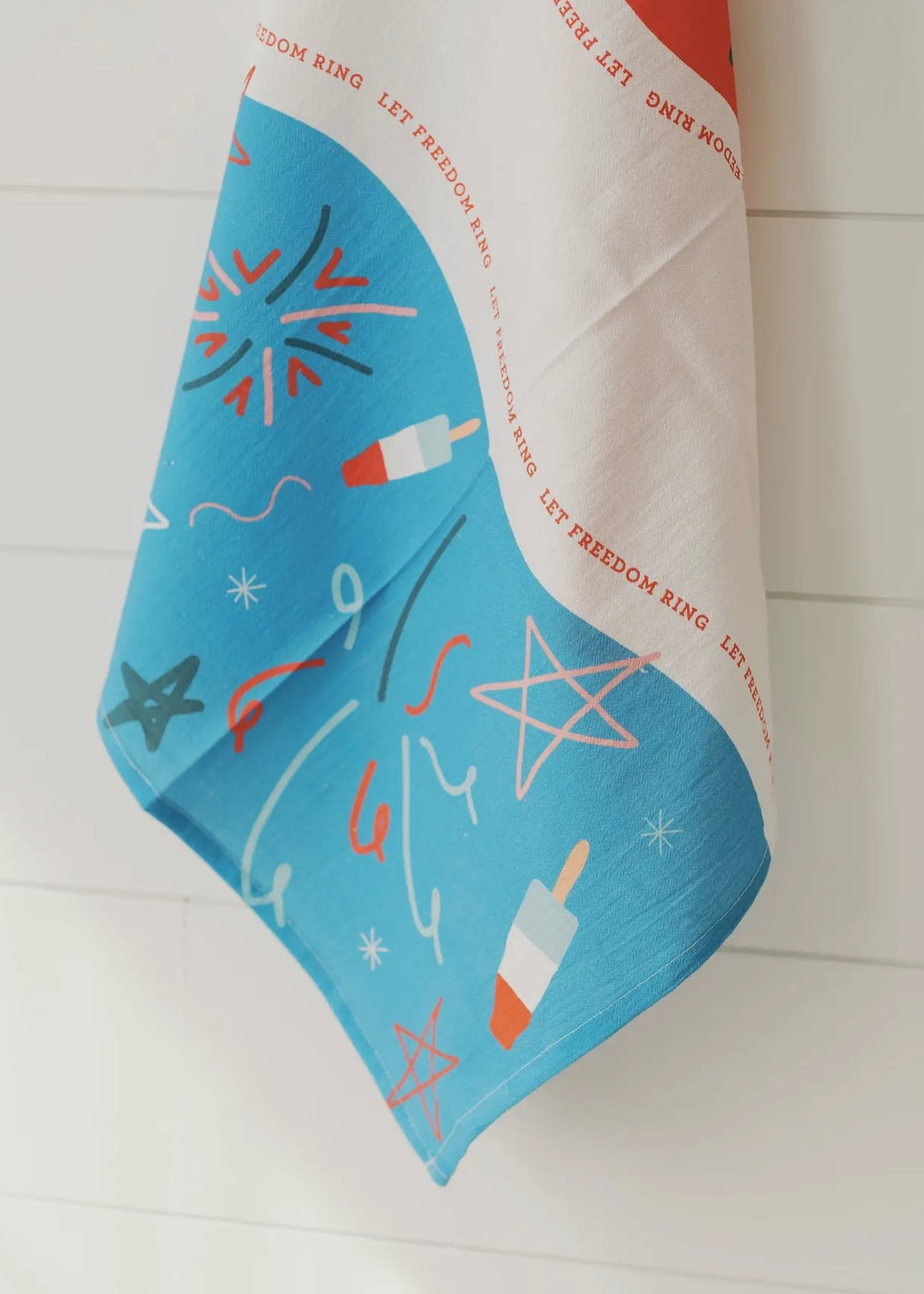 ***Let Freedom Ring Kitchen Hand Towel