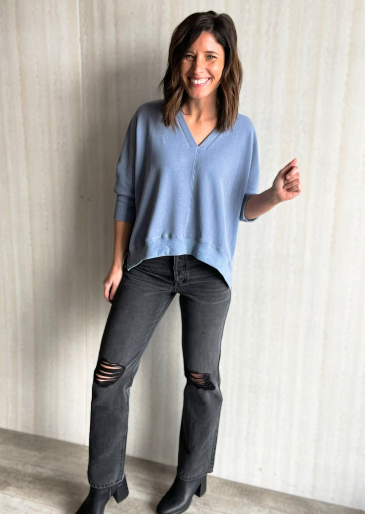 Kancan Jeans | Ultra High Rise Black 90s Boyfriend Jeans