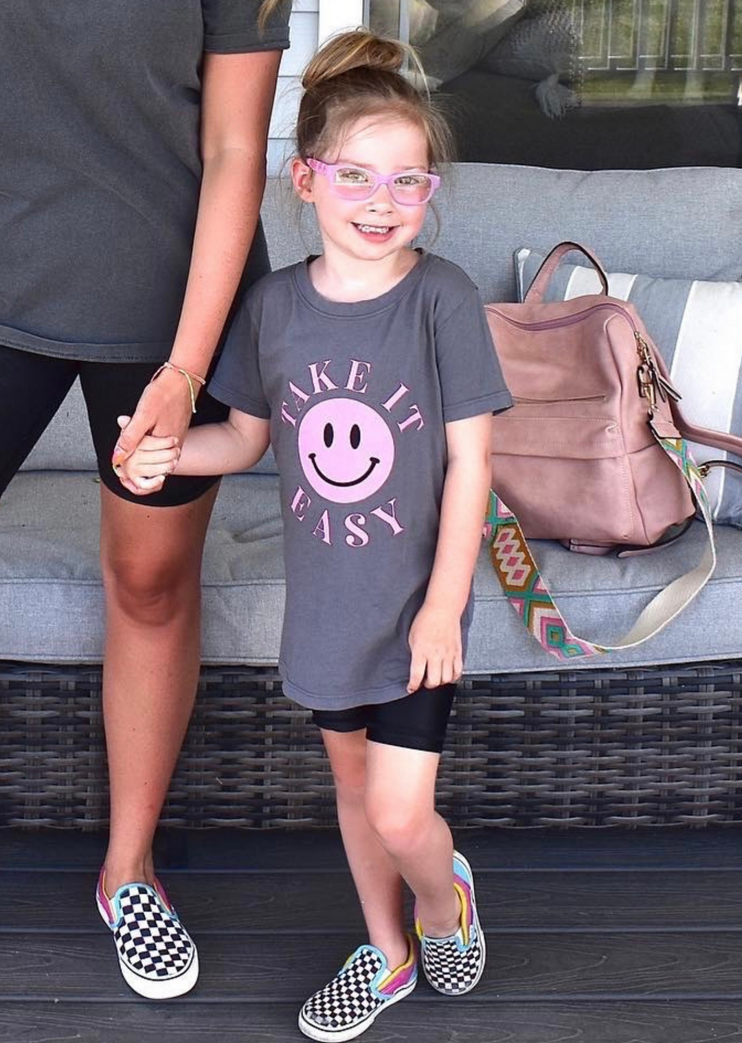 Take It Easy Kids Tee
