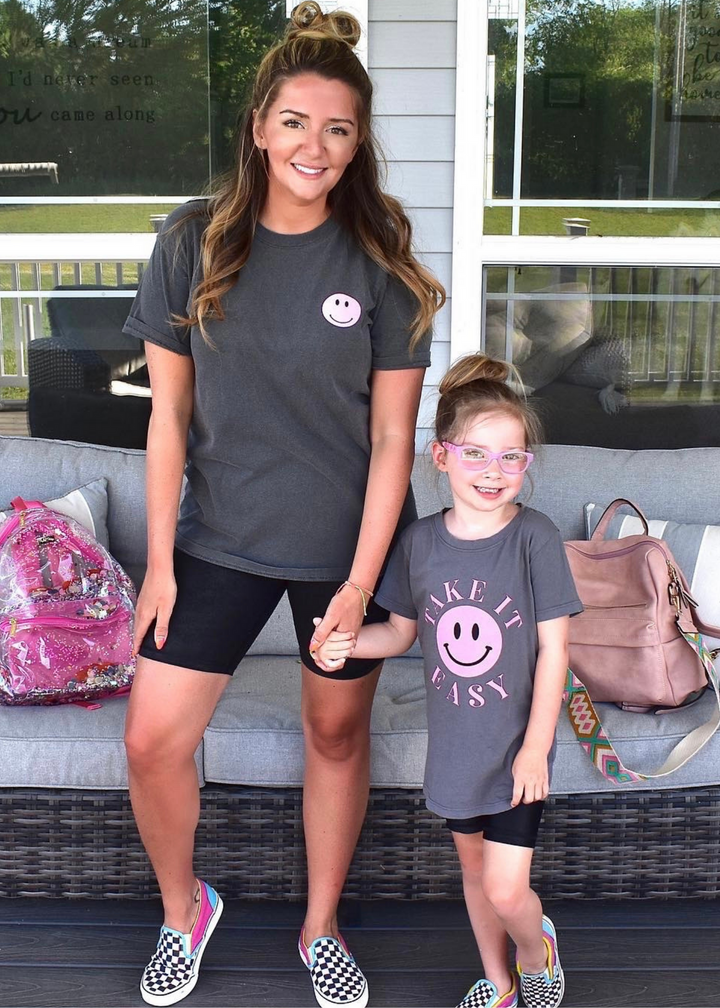 Take It Easy Kids Tee