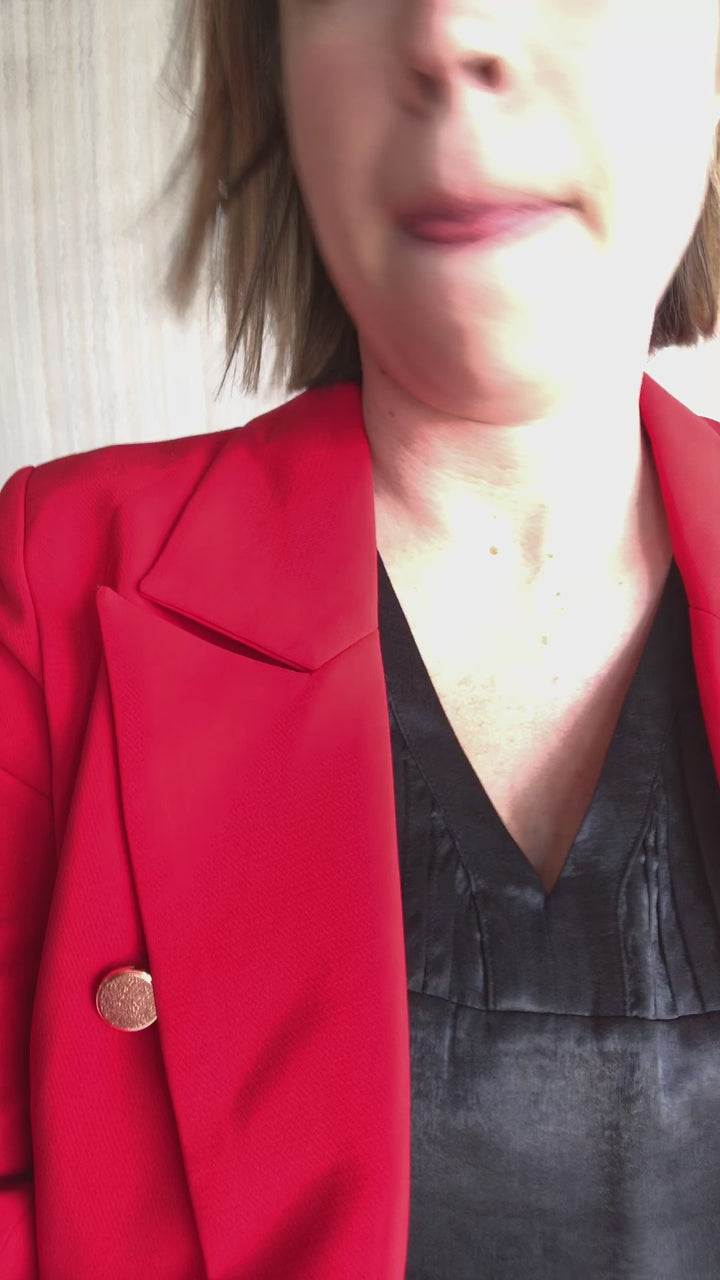 Red Blazer