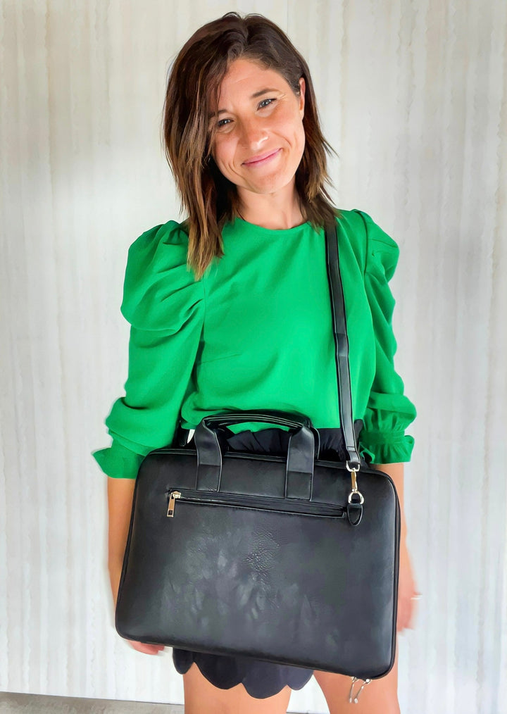 Black Laptop Bag