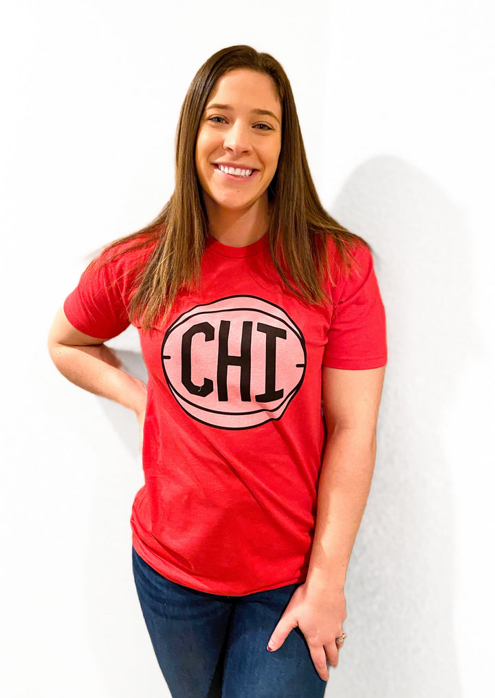 CHI Basketball Tee