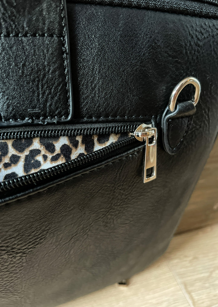 Black Laptop Bag