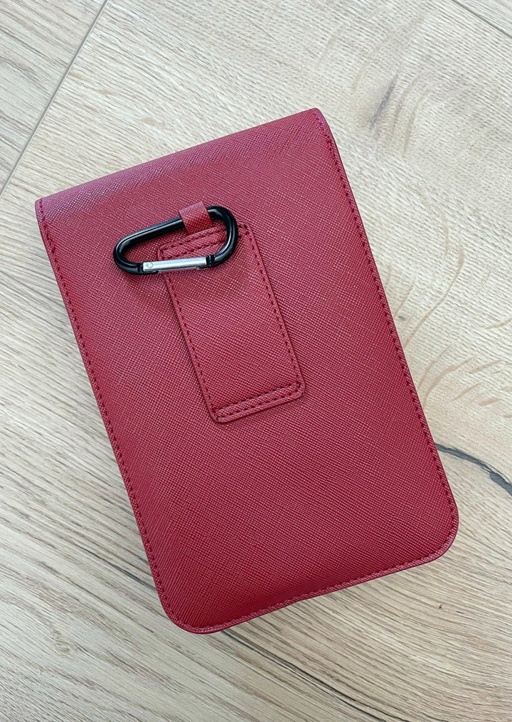 Maroon/White Team Spirit Crossbody