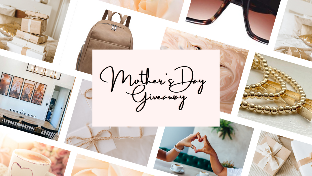 Mother's Day Giveaway and gift ideas