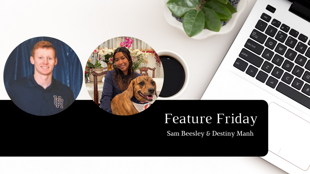 Feature Friday: Sam Beesley & Destiny Manh