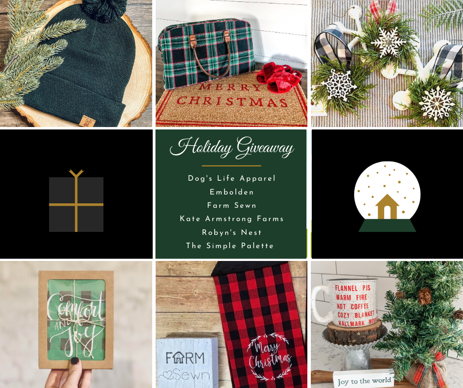 Shop Small Holiday Giveaway!