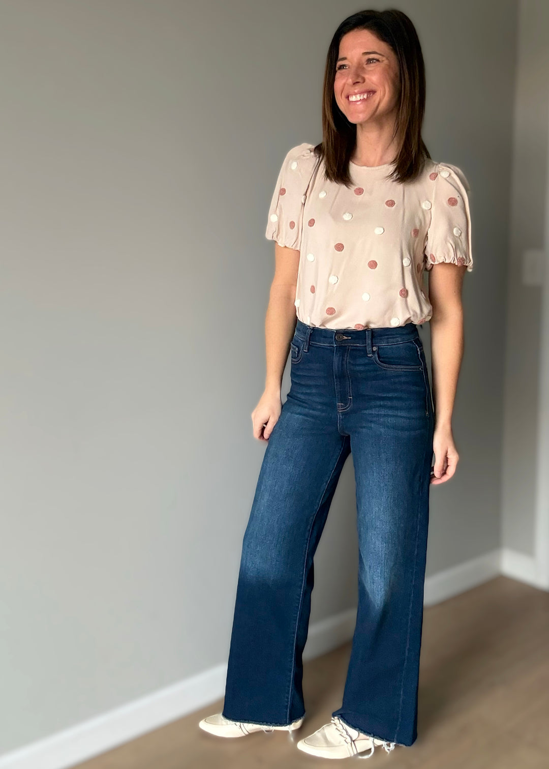 Hidden Brand - Women's Jeans - High Rise Dark Dad Jeans