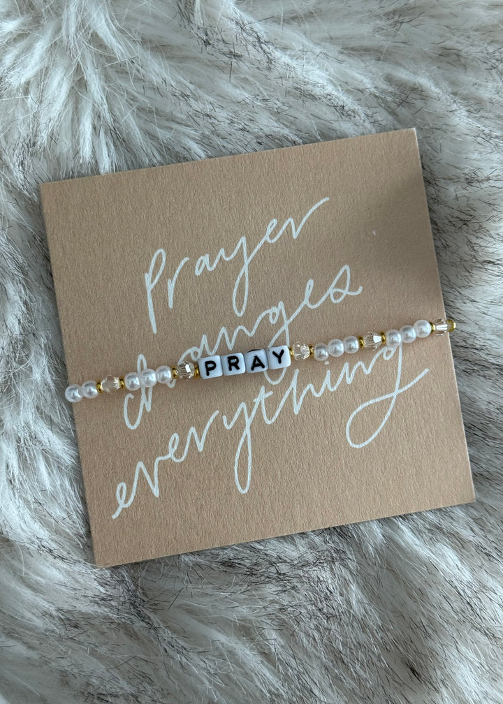 Pray Bracelet