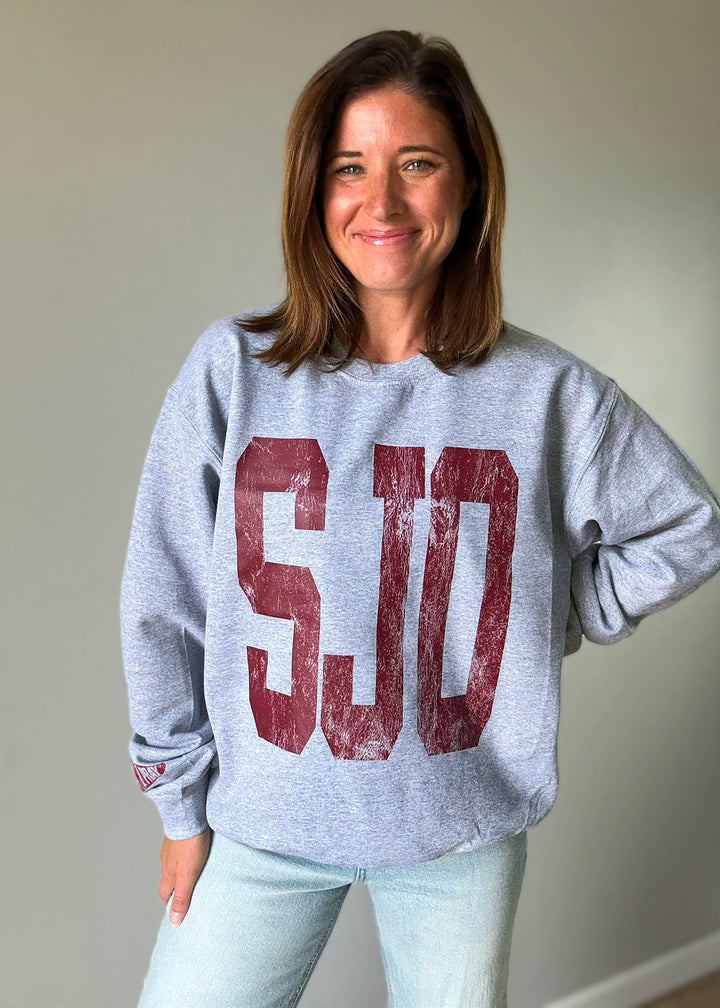 SJO Spartan Cuff Sweatshirt 5.0