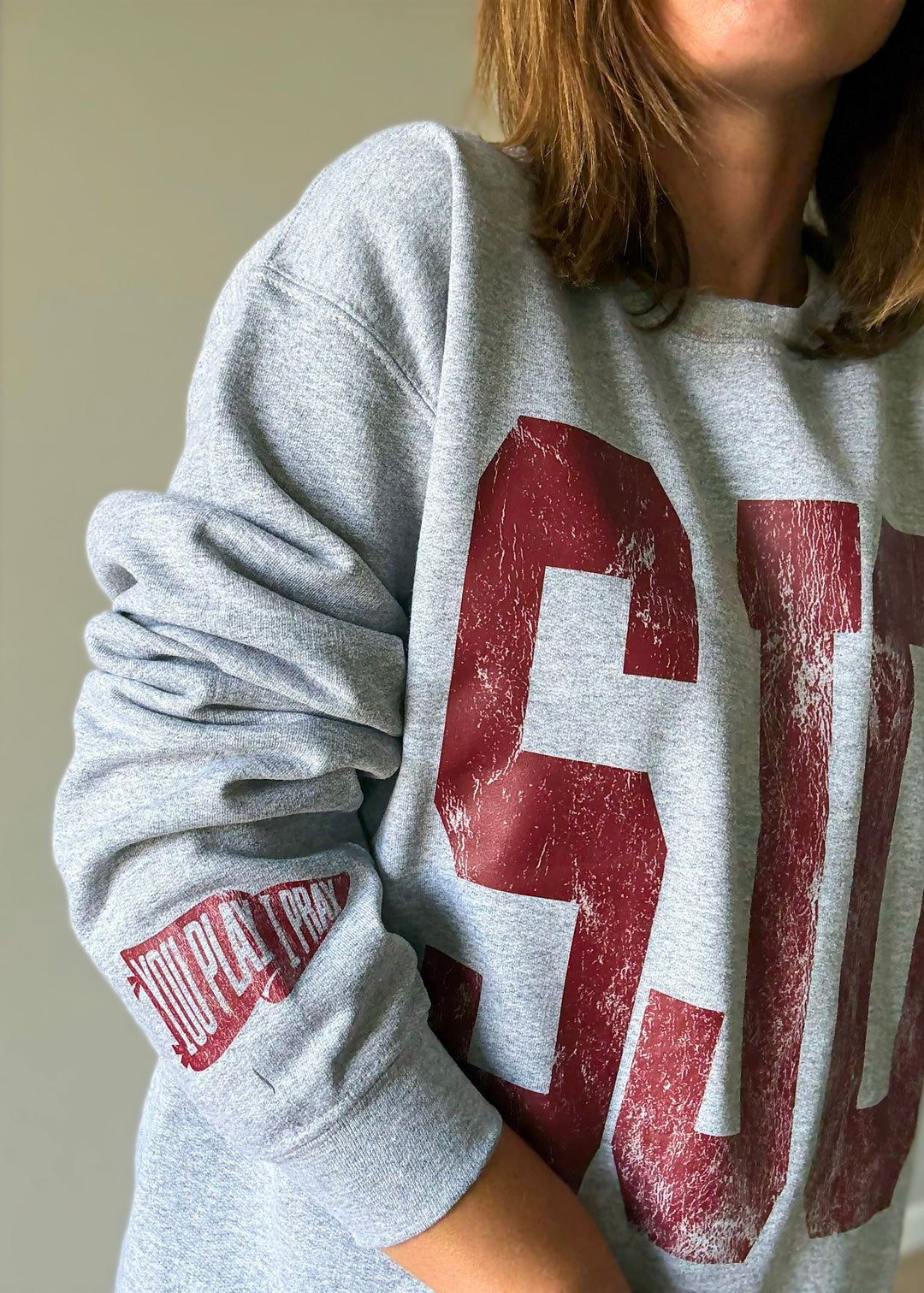 SJO Spartan Cuff Sweatshirt 5.0