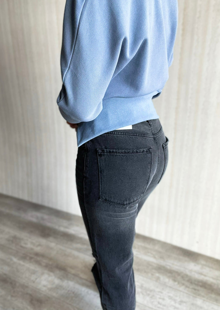 Kancan Jeans | Ultra High Rise Black 90s Boyfriend Jeans