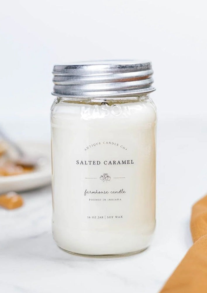 Salted Caramel Candle