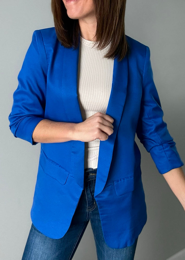Women's Royal Blue Blazer
