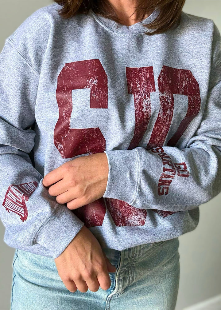 SJO Spartan Cuff Sweatshirt 5.0