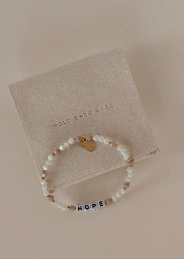 Hope Charm Bracelet | Inspirational Gift