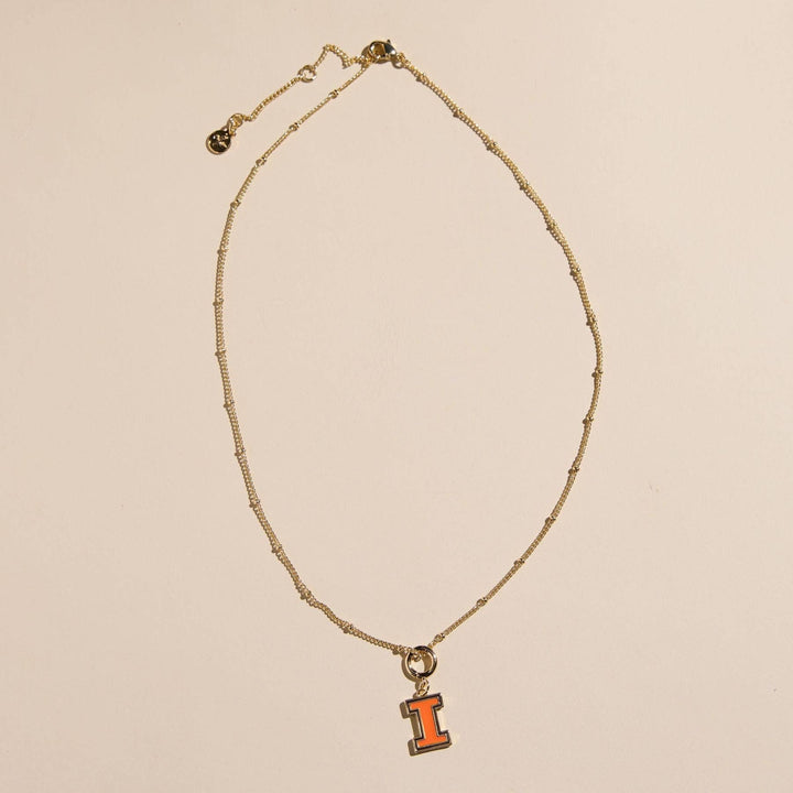 University Of Illinois Charm Necklace