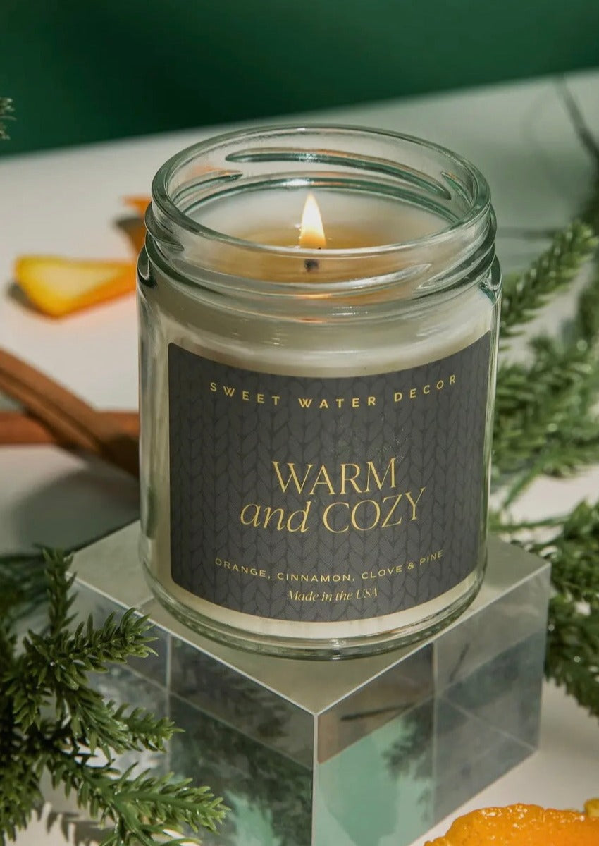 Sweet Water Decor Candles | Holiday Candles