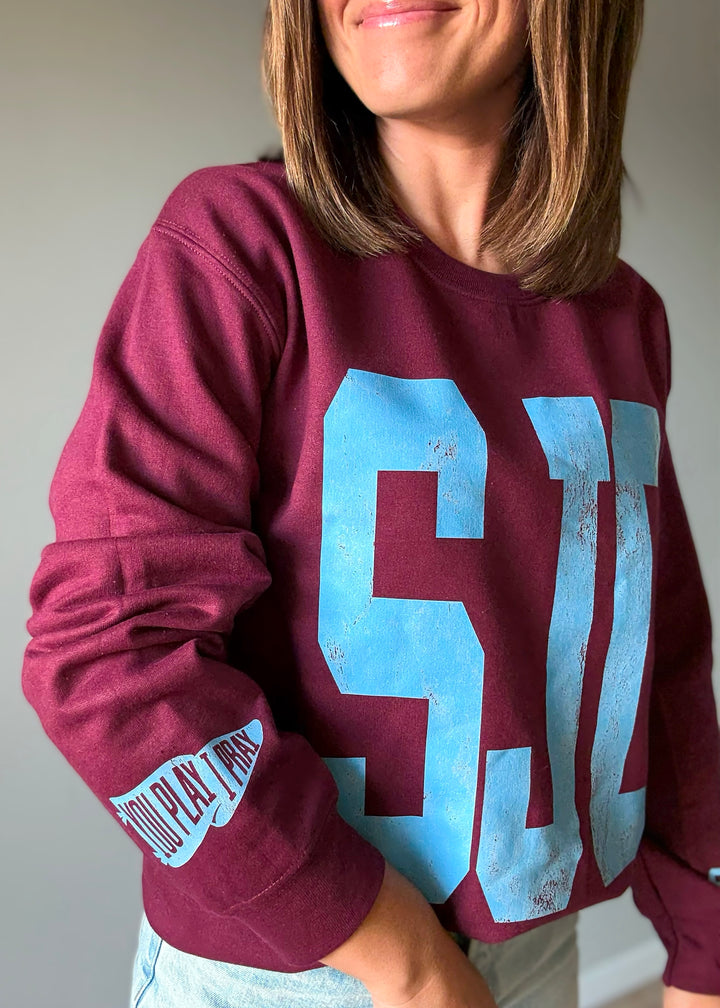 SJO Spartans Cuff Sweatshirt 4.0