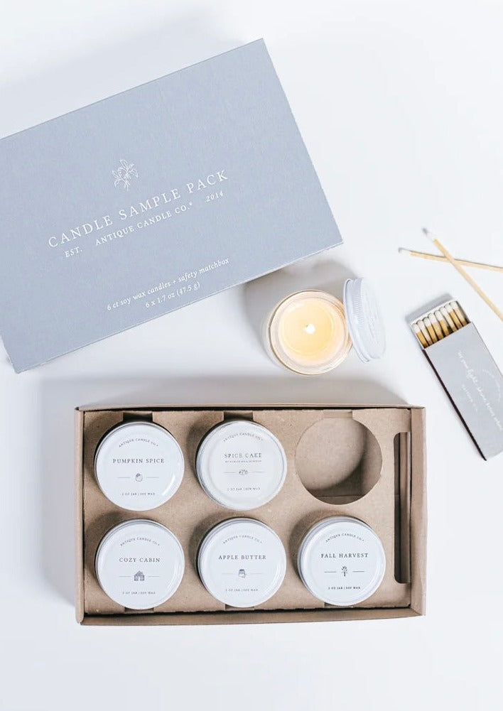 Fall Harvest Candle Sample Pack