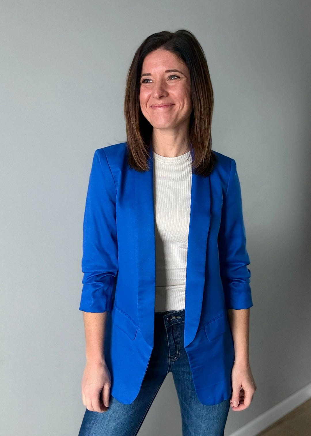 Women's Royal Blue Blazer