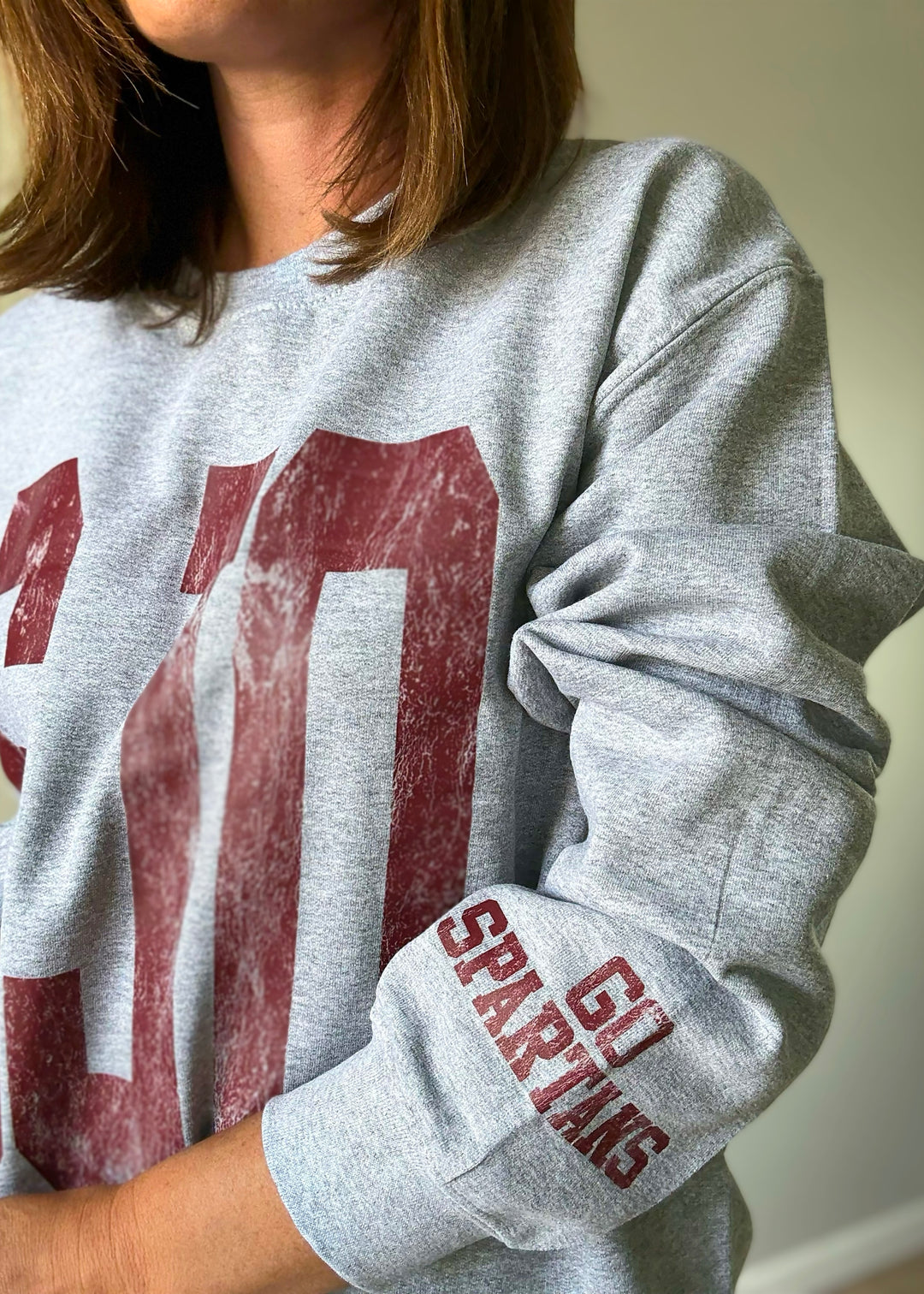 SJO Spartan Cuff Sweatshirt 5.0