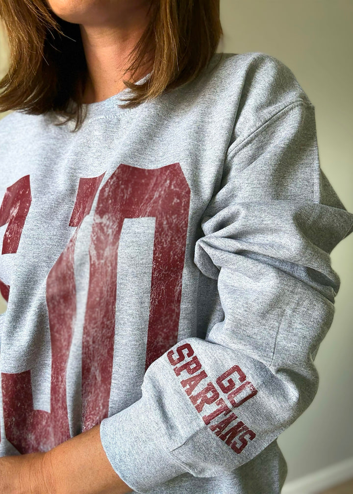 SJO Spartan Cuff Sweatshirt 5.0