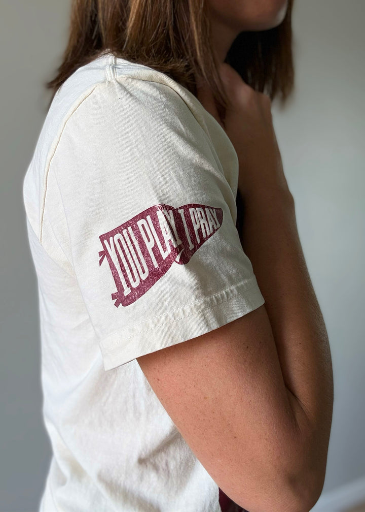 Spartans SJO Cream Tee