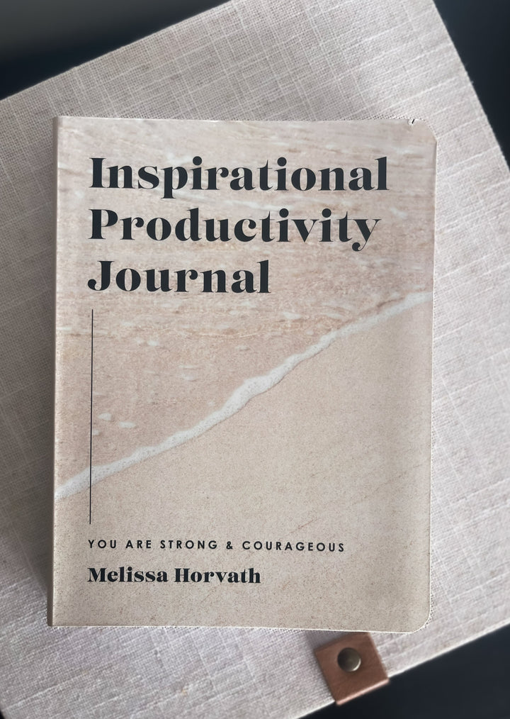 Inspirational Productivity Journal - Journals for Women
