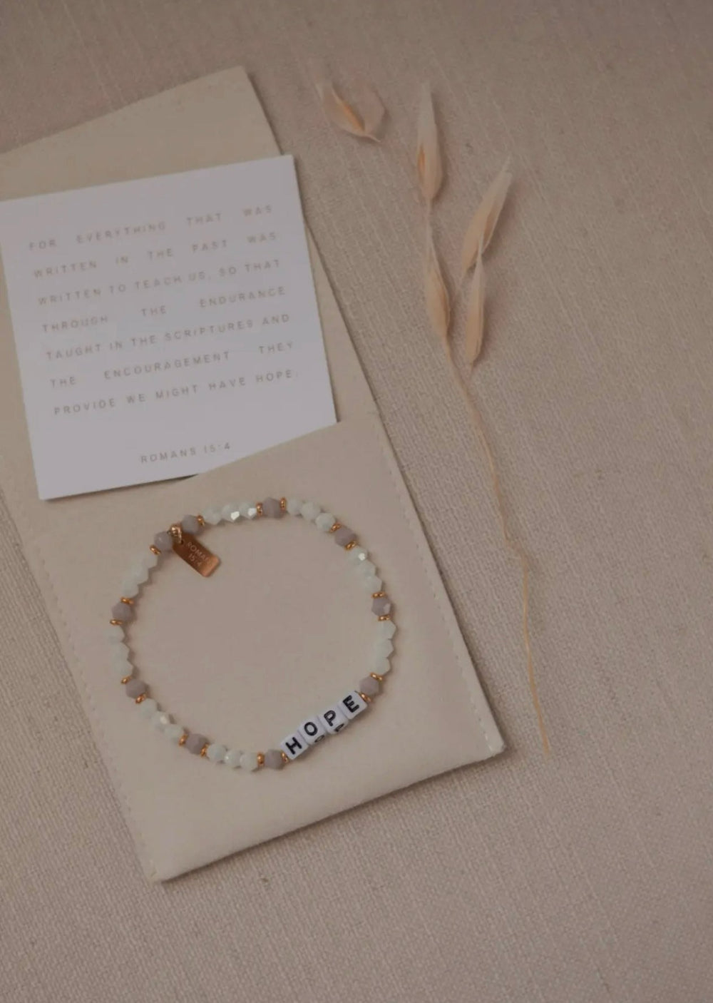 Hope Charm Bracelet | Inspirational Gift