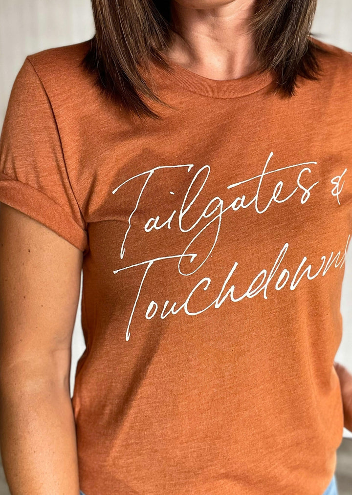 Tailgates & Touchdowns Graphic Tee