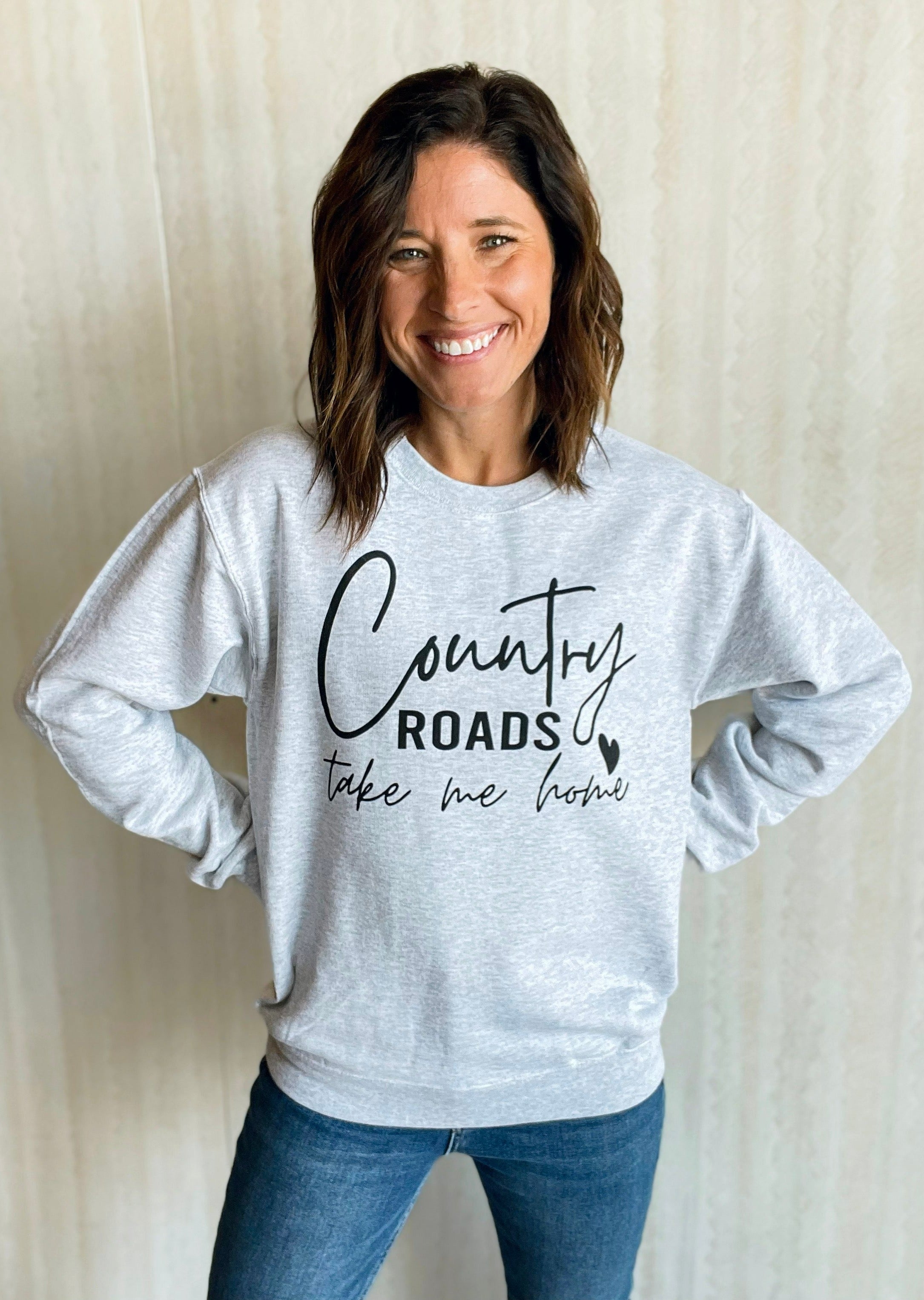 Country road best sale crew neck sweater