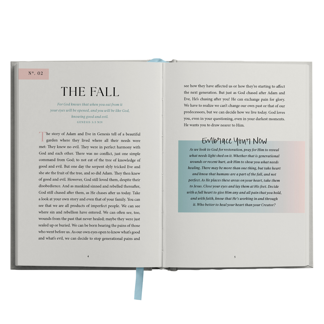 Embrace Your New Devotional Book by Melissa Horvath (Sweet Water Decor)