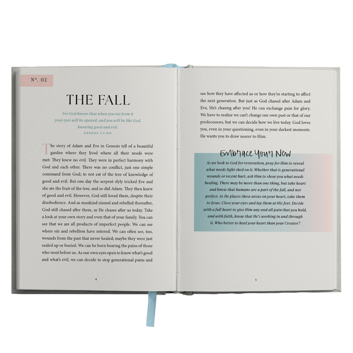 Embrace Your New Devotional Book by Melissa Horvath (Sweet Water Decor)