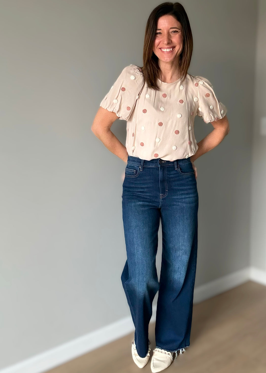 Hidden Brand - Women's Jeans - High Rise Dark Dad Jeans